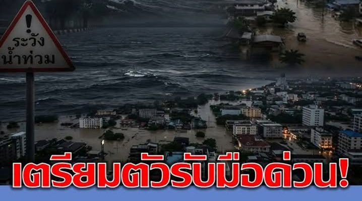 เตรียมตัวรับมือด่วน! สทนช. ประกาศเตือน 8 จังหวัด เสี่ยงอุทกภัย รับฝนถล่มหนักมาก!…ดูเพิ่มเติม.. เตรียมตัวรับมือด่วน! สทนช. ประกาศเตือน 8 จังหวัด เสี่ยงอุทกภัย รับฝนถล่มหนักมาก!…ดูเพิ่มเติม..