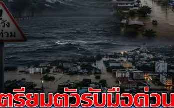 เตรียมตัวรับมือด่วน! สทนช. ประกาศเตือน 8 จังหวัด เสี่ยงอุทกภัย รับฝนถล่มหนักมาก!…ดูเพิ่มเติม..