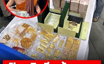 ยึดทอง-เงินสดรวมกว่า 235 ล้านบาท! ซ่อนในวัดและบ้านพักเจ้าอาวาส-พระสงฆ์ 7 รูป